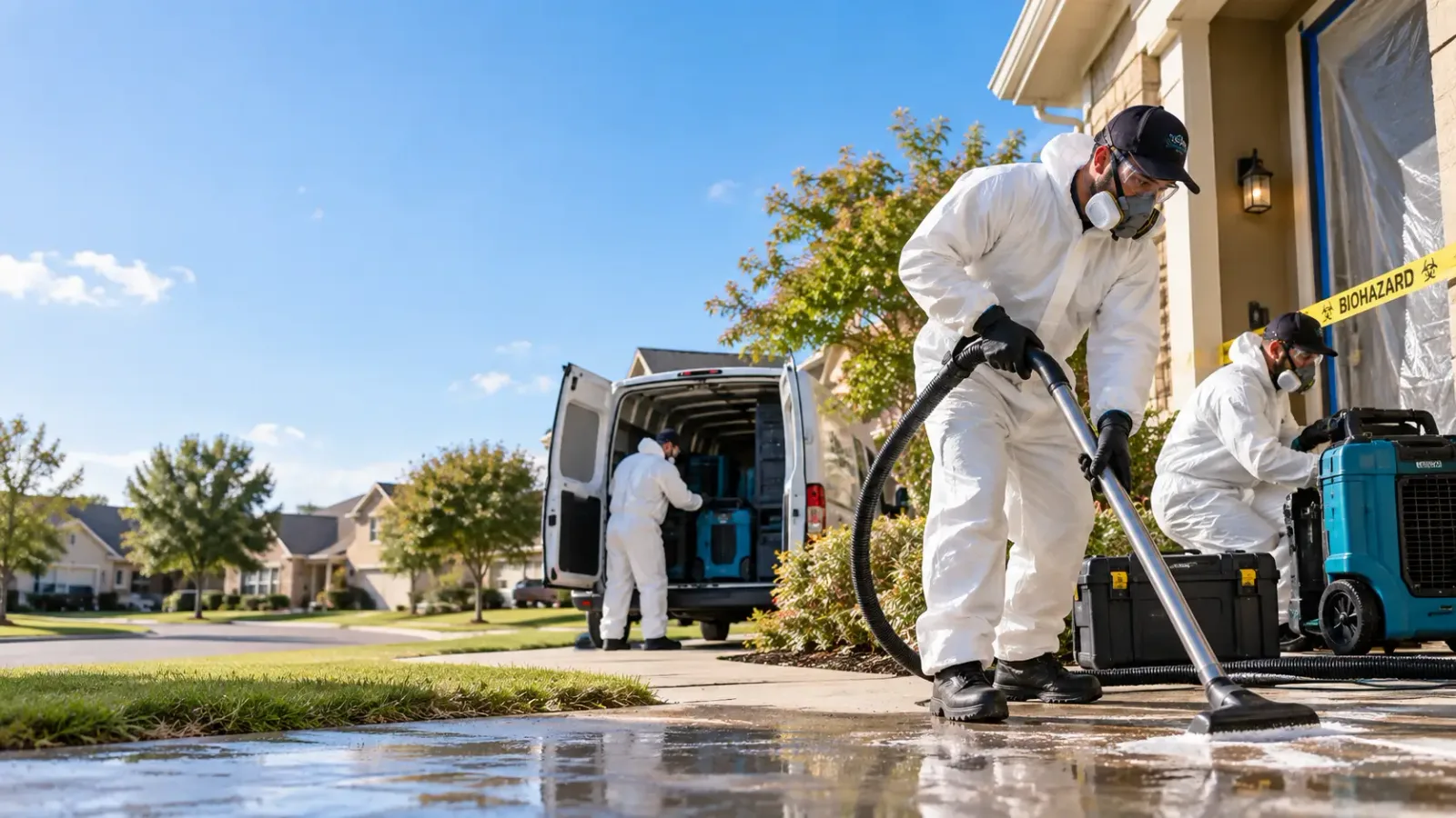 Biohazard Cleanup in Bath, SD
